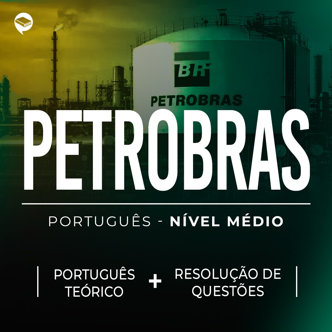 PETROBRAS - Português Cesgranrio: Teórico + Resolução de Questões