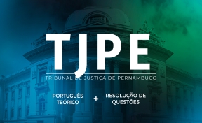 Curso TJ-PE - Português: Teórico + Resolução de Questões