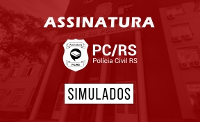 Logo PC/RS - Curso de 3 Simulados - 240 questões