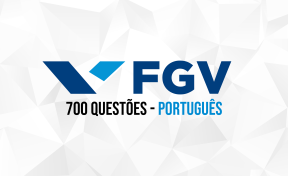 Curso FGV - 700 Questões - Português