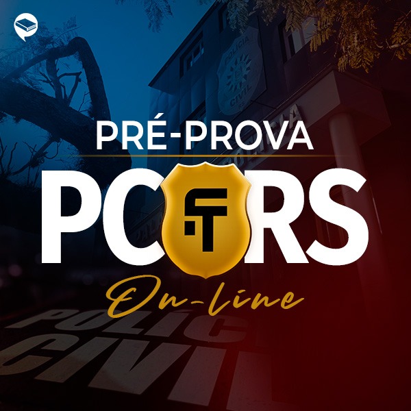 Pré-prova PC-RS - Escrivão e Inspetor
