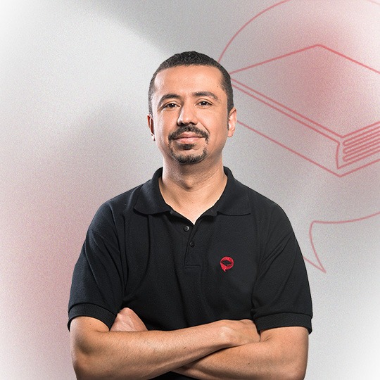 Professor Andresan Machado